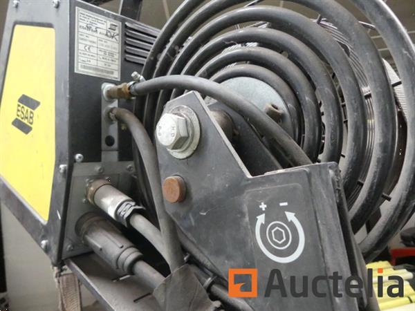 Grote foto esab mig 405 lasapparaat doe het zelf en verbouw ijzerwaren en bevestigingsmiddelen