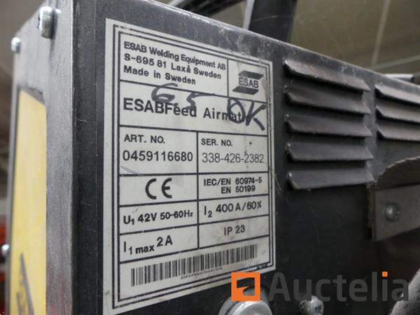 Grote foto esab mig 405 lasapparaat doe het zelf en verbouw ijzerwaren en bevestigingsmiddelen
