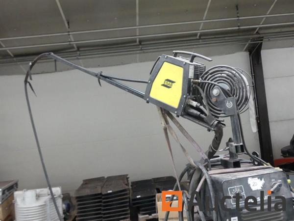Grote foto esab mig 405 lasapparaat doe het zelf en verbouw ijzerwaren en bevestigingsmiddelen