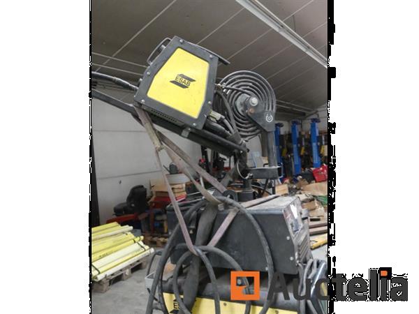 Grote foto esab mig 405 lasapparaat doe het zelf en verbouw ijzerwaren en bevestigingsmiddelen