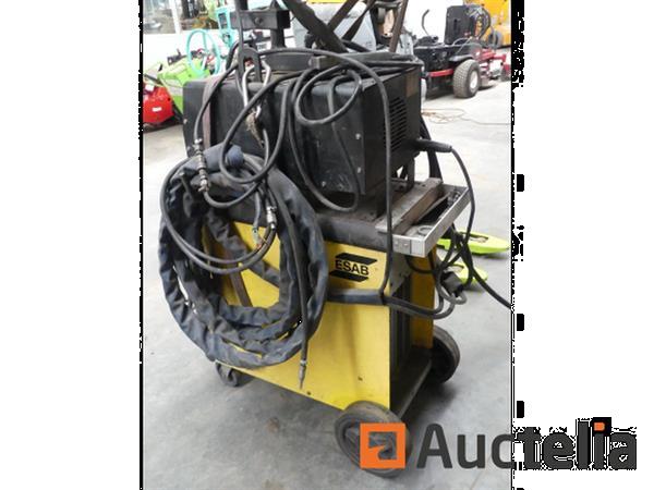 Grote foto esab mig 405 lasapparaat doe het zelf en verbouw ijzerwaren en bevestigingsmiddelen
