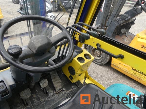 Grote foto komatsu fd25t 12 ic vorkheftruck agrarisch heftrucks