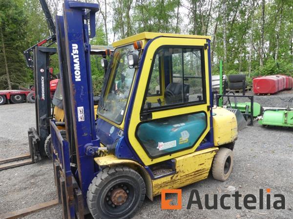 Grote foto komatsu fd25t 12 ic vorkheftruck agrarisch heftrucks