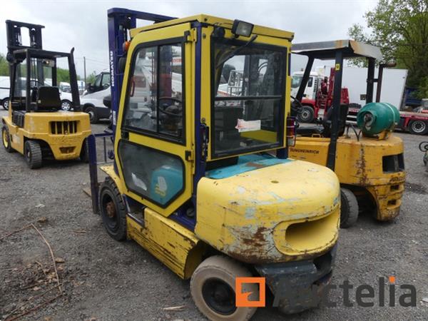 Grote foto komatsu fd25t 12 ic vorkheftruck agrarisch heftrucks