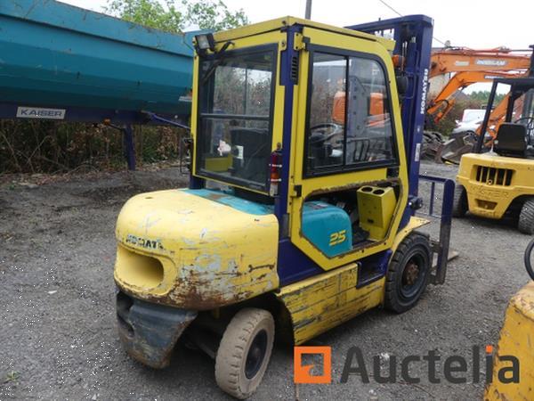 Grote foto komatsu fd25t 12 ic vorkheftruck agrarisch heftrucks