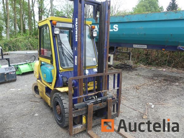 Grote foto komatsu fd25t 12 ic vorkheftruck agrarisch heftrucks