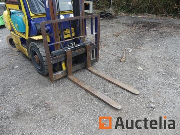 Grote foto komatsu fd25t 12 ic vorkheftruck agrarisch heftrucks