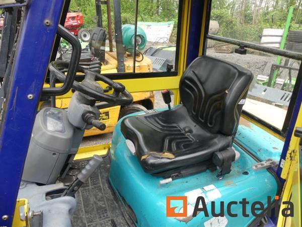 Grote foto komatsu fd25t 12 ic vorkheftruck agrarisch heftrucks