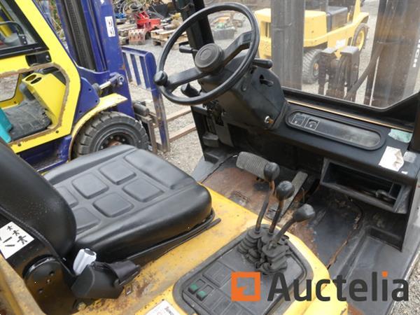 Grote foto jungheinrich tfg 25 gas vorkheftruck agrarisch heftrucks