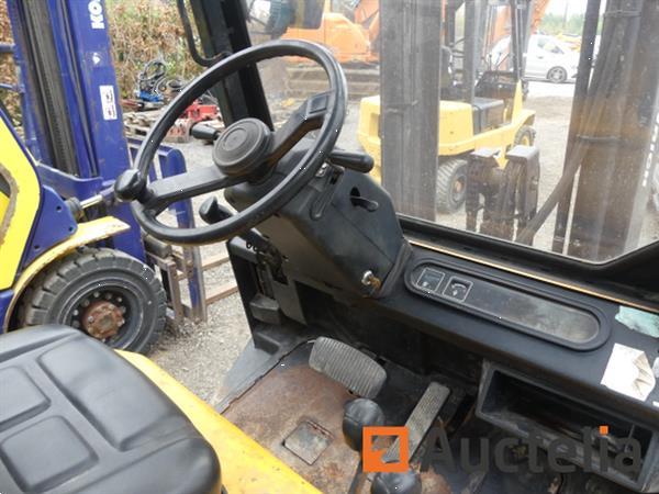 Grote foto jungheinrich tfg 25 gas vorkheftruck agrarisch heftrucks