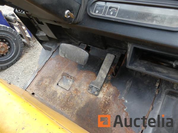Grote foto jungheinrich tfg 25 gas vorkheftruck agrarisch heftrucks