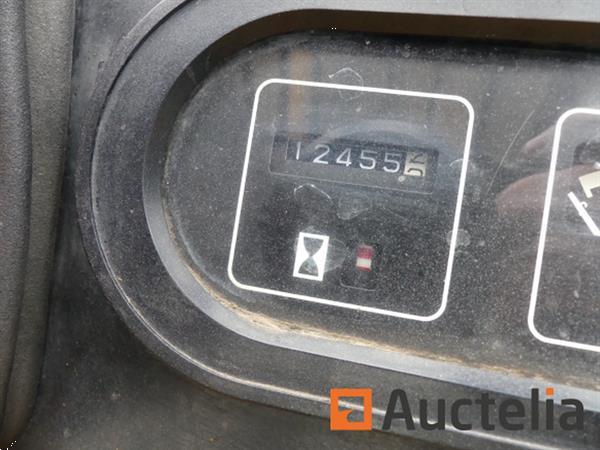 Grote foto jungheinrich tfg 25 gas vorkheftruck agrarisch heftrucks
