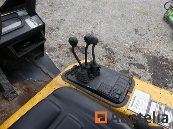Grote foto jungheinrich tfg 25 gas vorkheftruck agrarisch heftrucks