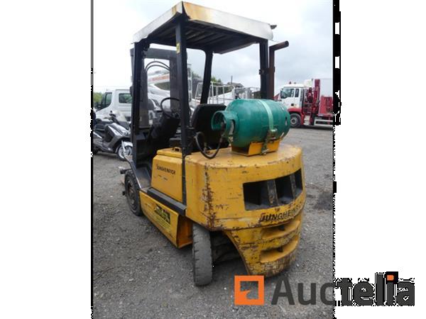 Grote foto jungheinrich tfg 25 gas vorkheftruck agrarisch heftrucks