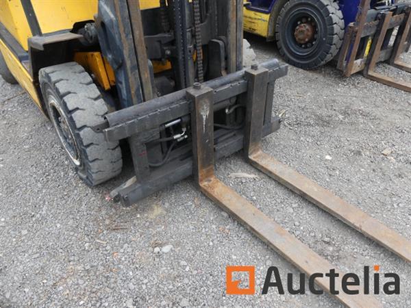Grote foto jungheinrich tfg 25 gas vorkheftruck agrarisch heftrucks