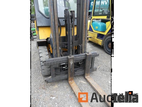 Grote foto jungheinrich tfg 25 gas vorkheftruck agrarisch heftrucks