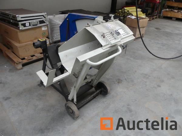 Grote foto scheppach hs510 mobiele houtzaag doe het zelf en verbouw ijzerwaren en bevestigingsmiddelen