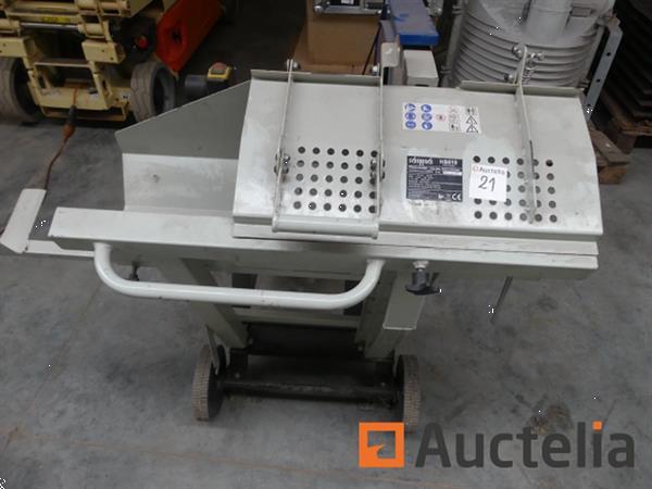 Grote foto scheppach hs510 mobiele houtzaag doe het zelf en verbouw ijzerwaren en bevestigingsmiddelen