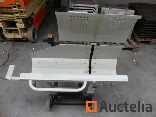 Grote foto scheppach hs510 mobiele houtzaag doe het zelf en verbouw ijzerwaren en bevestigingsmiddelen