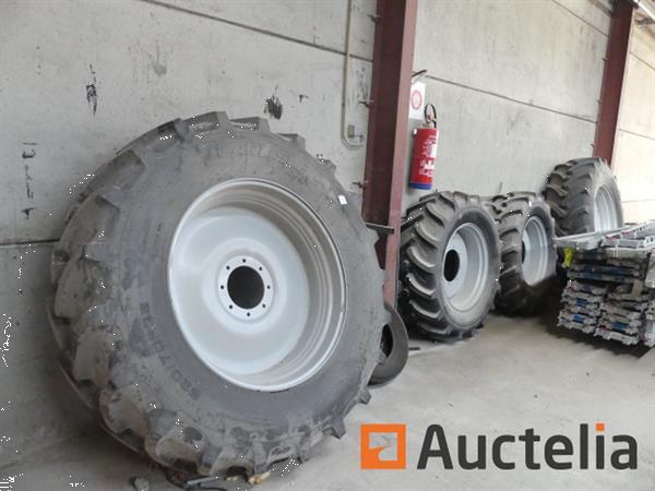 Grote foto 4 tractor wielen carlisle agrarisch wielen