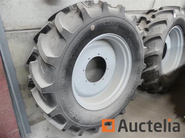 Grote foto 4 tractor wielen carlisle agrarisch wielen