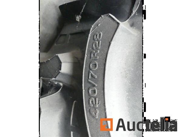 Grote foto 4 tractor wielen carlisle agrarisch wielen