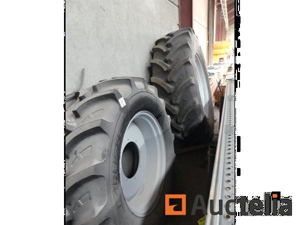 Grote foto 4 tractor wielen carlisle agrarisch wielen