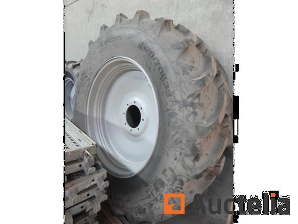 Grote foto 4 tractor wielen carlisle agrarisch wielen