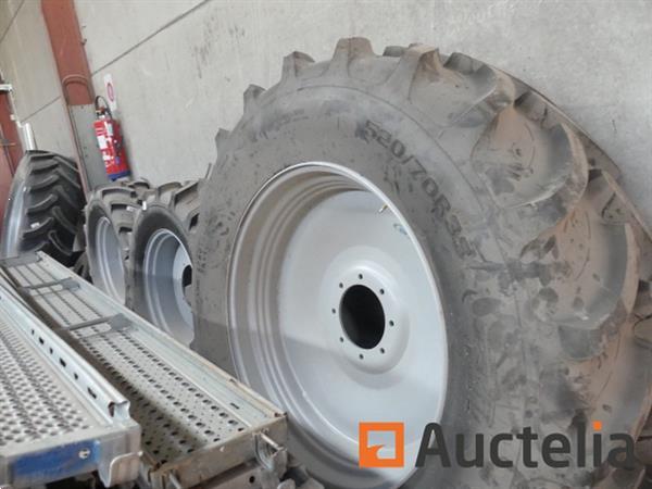 Grote foto 4 tractor wielen carlisle agrarisch wielen