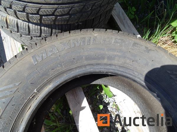 Grote foto 1 maxmiler 215 70r15c band agrarisch wielen