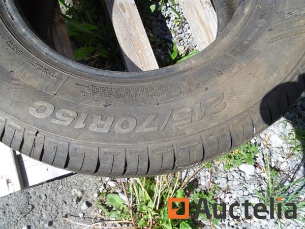 Grote foto 1 maxmiler 215 70r15c band agrarisch wielen