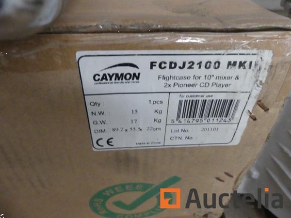 Grote foto 3 caymon fcdj2100 mkii beschermende vliegenkoffers doe het zelf en verbouw hefwerktuigen