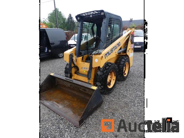 Grote foto mustang 1350 r mini wiellader agrarisch shovels
