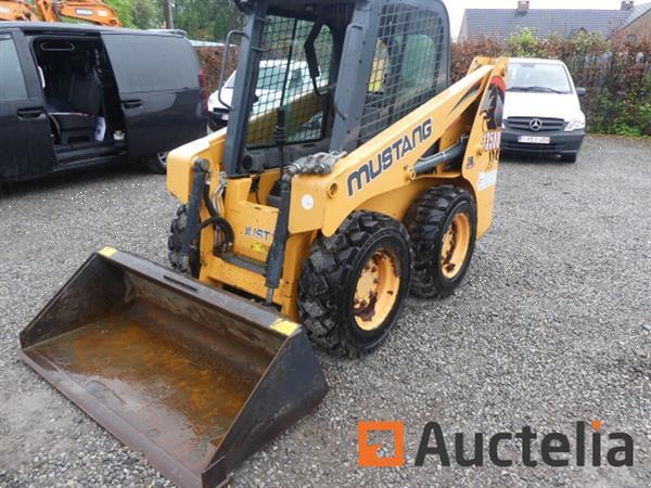Grote foto mustang 1350 r mini wiellader agrarisch shovels