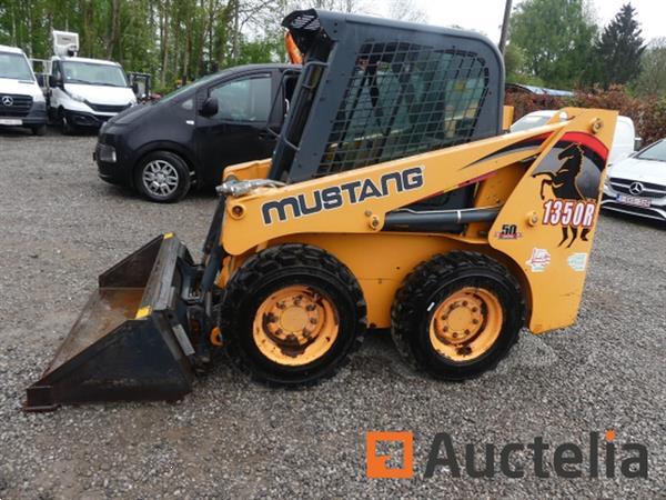 Grote foto mustang 1350 r mini wiellader agrarisch shovels