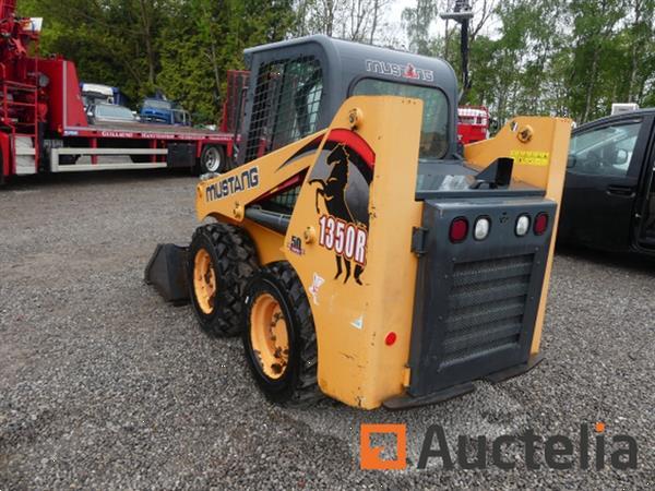 Grote foto mustang 1350 r mini wiellader agrarisch shovels