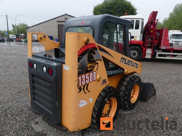 Grote foto mustang 1350 r mini wiellader agrarisch shovels