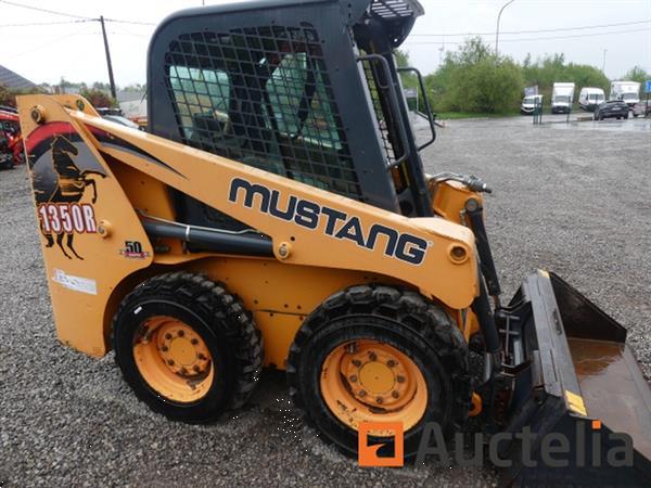 Grote foto mustang 1350 r mini wiellader agrarisch shovels