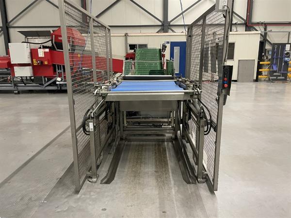 Grote foto acb kistenkantelaar met doseertransportband agrarisch tuinbouw