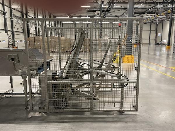 Grote foto acb kistenkantelaar met doseertransportband agrarisch tuinbouw