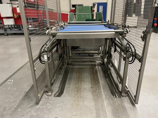 Grote foto acb kistenkantelaar met doseertransportband agrarisch tuinbouw