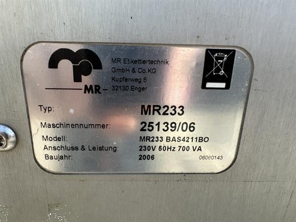 Grote foto multivac mr233 etiketteerder agrarisch tuinbouw