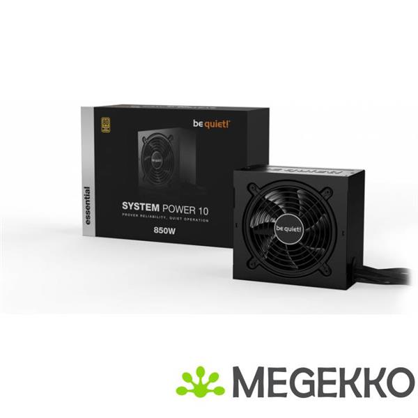 Grote foto be quiet system power 10 850w computers en software overige