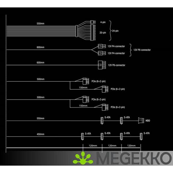 Grote foto be quiet system power 10 850w computers en software overige