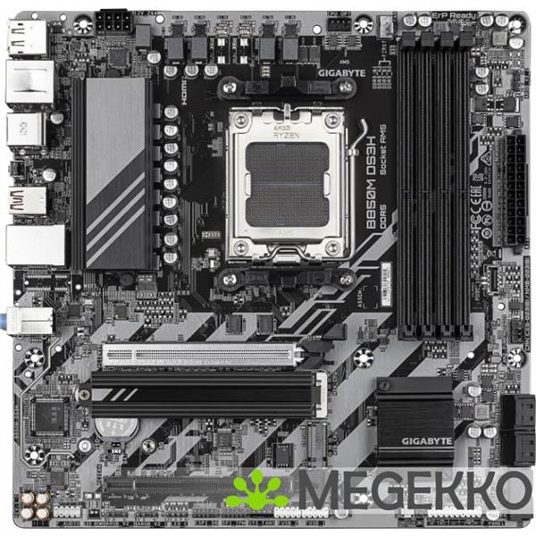 Grote foto gigabyte b850m ds3h computers en software moederborden