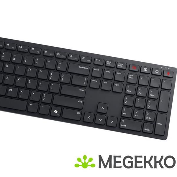 Grote foto dell kb525c toetsenbord kantoor usb qwerty us international zwart computers en software toetsenborden