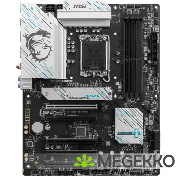 Grote foto msi b760 gaming plus wifi ddr4 computers en software moederborden