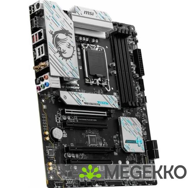 Grote foto msi b760 gaming plus wifi ddr4 computers en software moederborden
