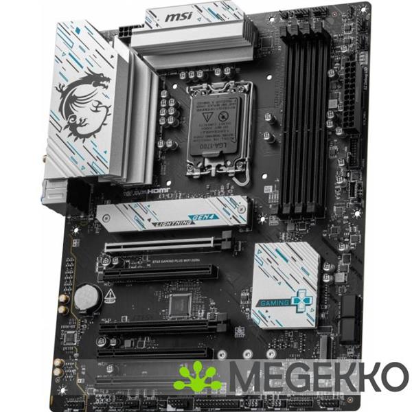 Grote foto msi b760 gaming plus wifi ddr4 computers en software moederborden