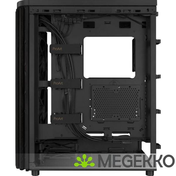 Grote foto asus proart pa401 wood tempered glass panel computers en software behuizingen en kasten